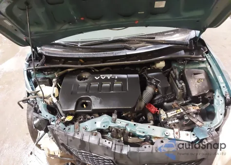 2009 Toyota Corolla Le из США, поврежденный, VIN 1NXBU40EX9Z028437